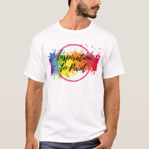 Camiseta para hombre del logotipo de ITP con la