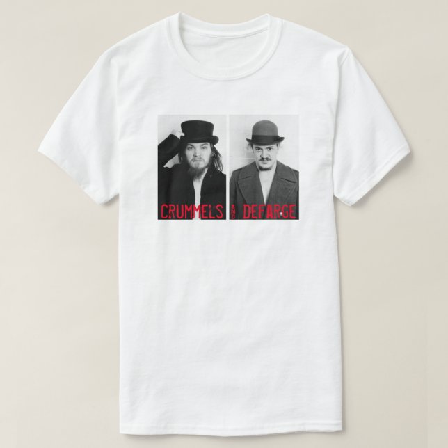 Camiseta para hombre del Mugshot (Diseño del anverso)