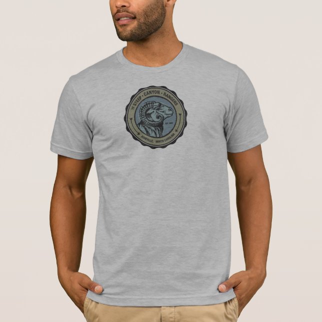 Camiseta para hombre del SCR (Anverso)