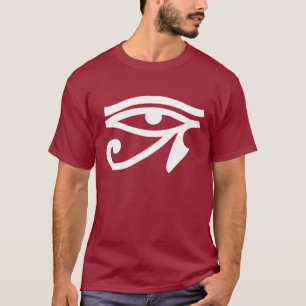 Camiseta para hombre del símbolo del ojo de Egipt