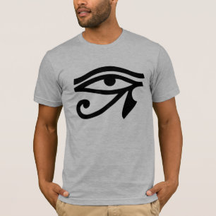 Camiseta para hombre del símbolo del ojo de Egipt