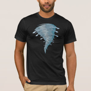 Camiseta para hombre del tornado