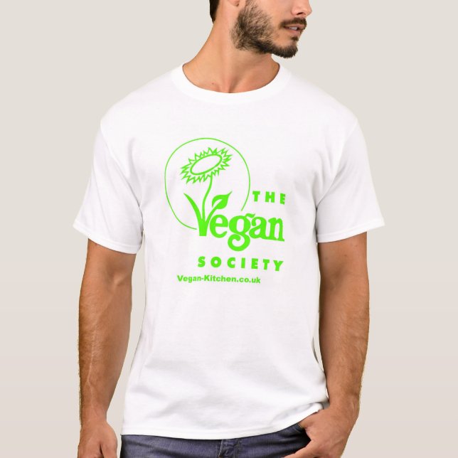 Camiseta para hombre del vegano (Anverso)