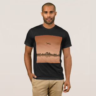 Camiseta para hombre del viaje de Roma
