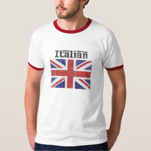 Camiseta para hombre divertida de la bandera