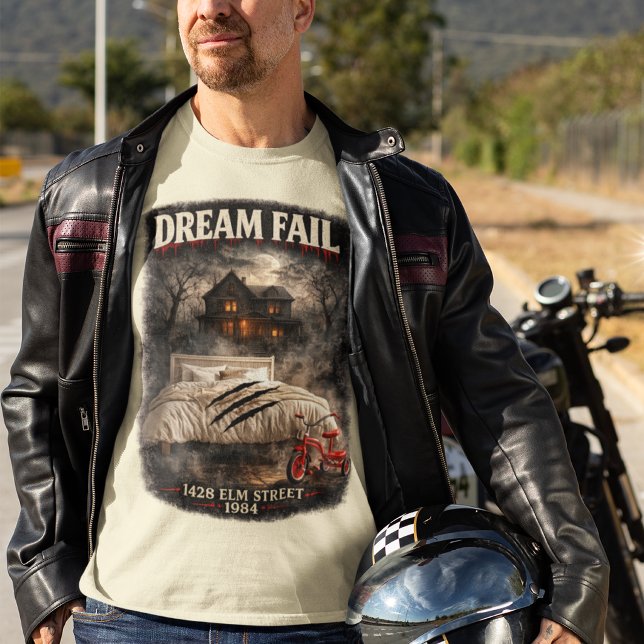Camiseta para hombre Dream Fail (Sleep is important… until it isn’t.)