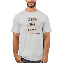 Camiseta para hombre "enemigo del béisbol de la
