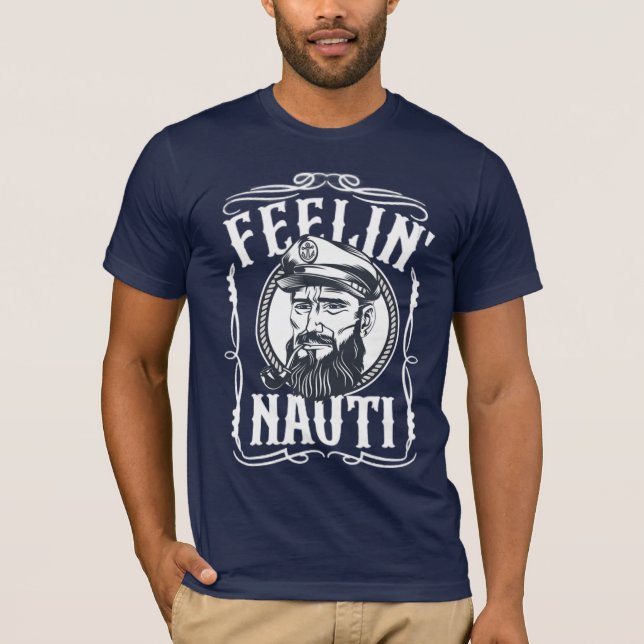 Camiseta para hombre Feelin' Nauti (Anverso)