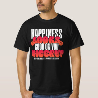 CAMISETA PARA HOMBRE FELIZ MIRA ARRIBA ALEGRATE