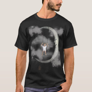 Camiseta para hombre Friendly Ghost Night Spirit -
