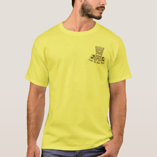 Camiseta para hombre hecha un podcast isla exótic