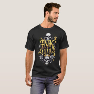 Camiseta para hombre INK ATTITUDE – Ropa callejera
