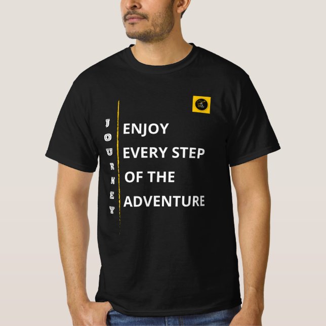 Camiseta para hombre - Journey Vibe (Anverso)
