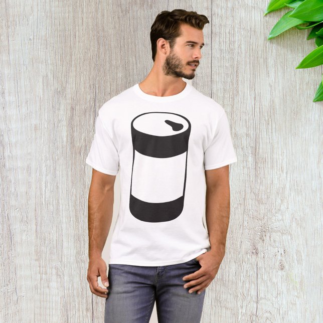 Camiseta para hombre lata de refresco (Subido por el creador)