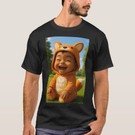 Camiseta para hombre Little Dude Serie 8 #14