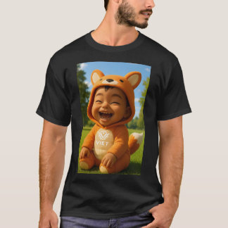 Camiseta para hombre Little Dude Serie 8 #14