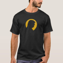 Camiseta para hombre MAGA del negro del hombre del