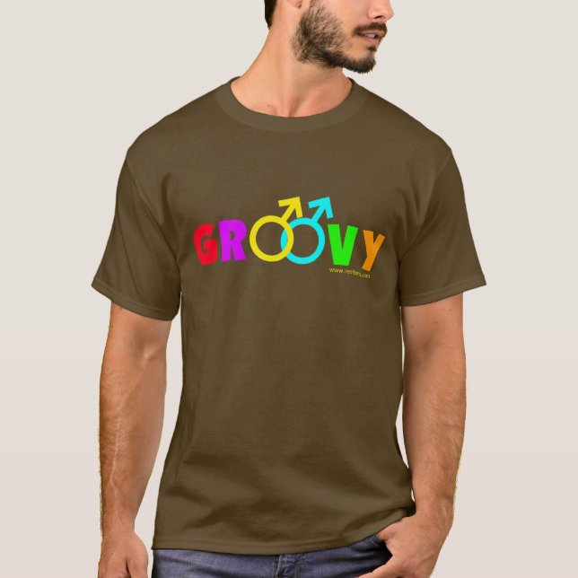 Camiseta para hombre maravillosa (Anverso)