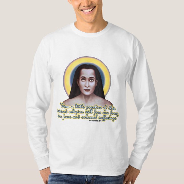 Camiseta para hombre MB01 de Babaji (Anverso)