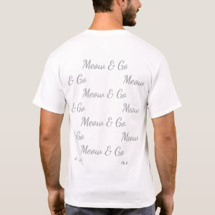 Camiseta para hombre Meow & Go – Gatos adorables d