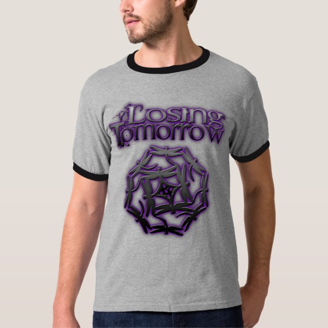 Camiseta para hombre - modificada para requisitos (Anverso)