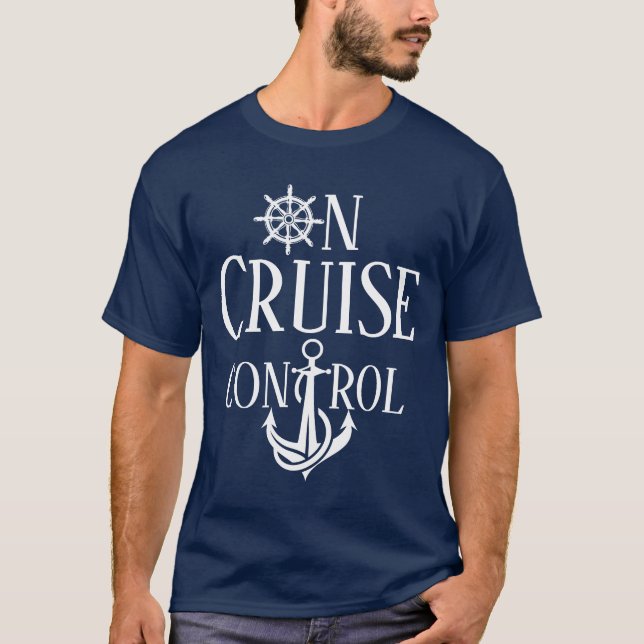 Camiseta para hombre 'On Cruise Control' (Anverso)