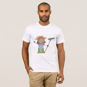 Camiseta para hombre que cultiva un huerto del