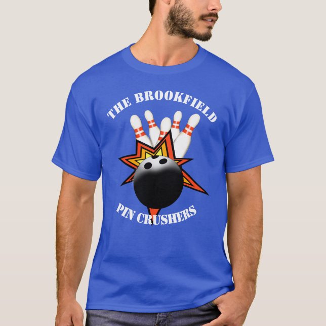 Camiseta para hombre que rueda (Anverso)