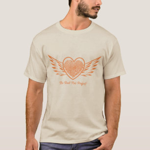 Camiseta para hombre 'Sé Real No Perfecto'