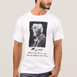 Camiseta para hombre - William Butler Yeats