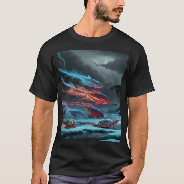 Camiseta para hombres (Anverso)