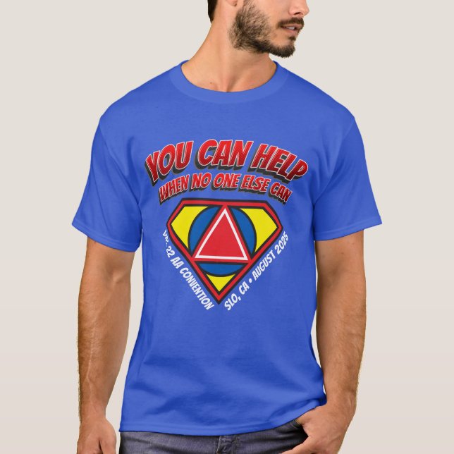 Camiseta para hombres (Anverso)