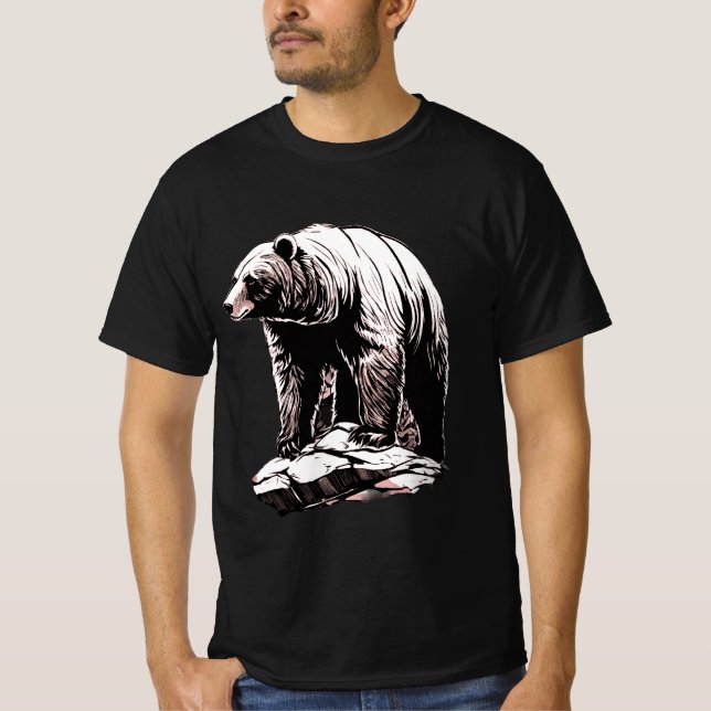 Camiseta para hombres (Anverso)