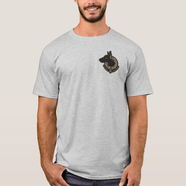camiseta para hombres (Anverso)