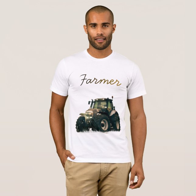 camiseta para hombres (Anverso completo)