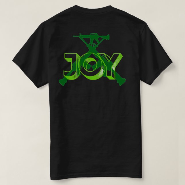 Camiseta para hombres (Reverso del diseño)