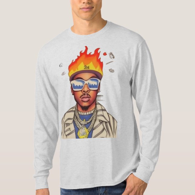 Camiseta para hombres (Anverso)