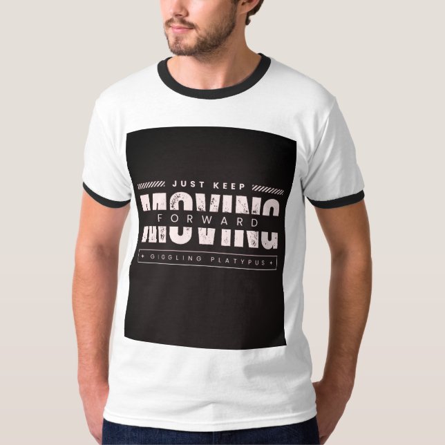 Camiseta para hombres (Anverso)