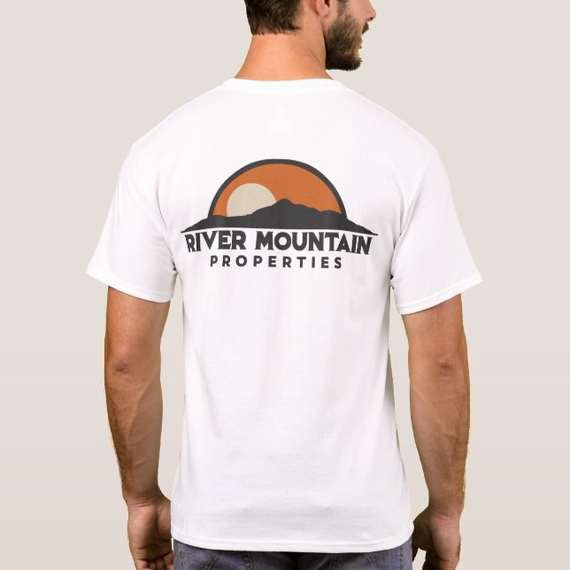 Camiseta para hombres (Reverso)