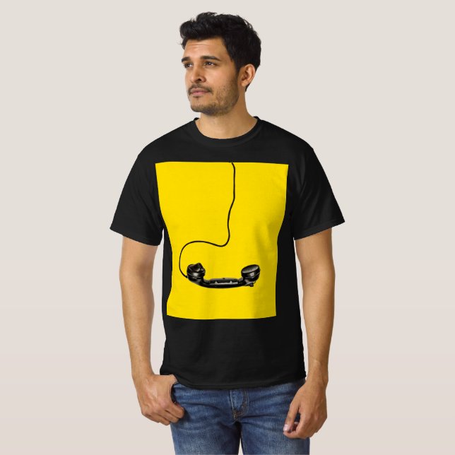 camiseta para hombres (Anverso completo)