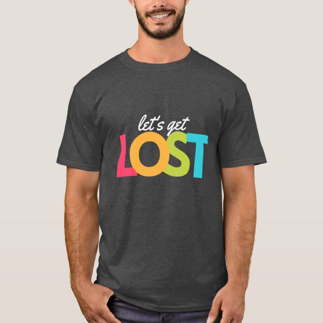 Camiseta para hombres (Anverso)