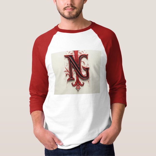 Camiseta para hombres (Anverso)