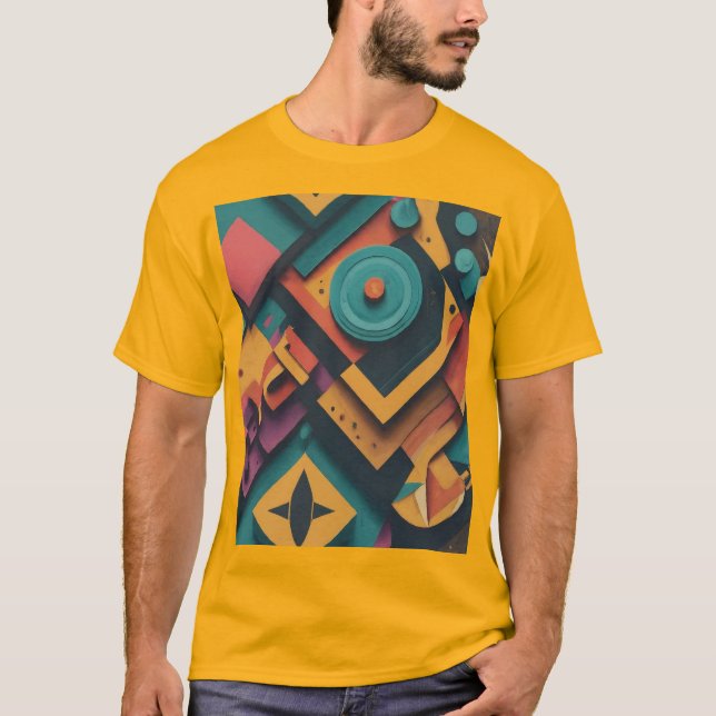 Camiseta para hombres (Anverso)