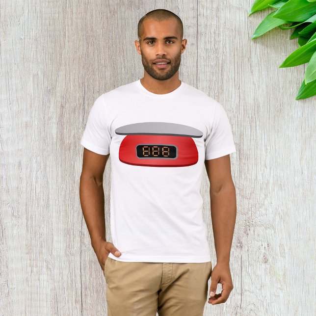 Camiseta para hombres a escala de cocina (Subido por el creador)