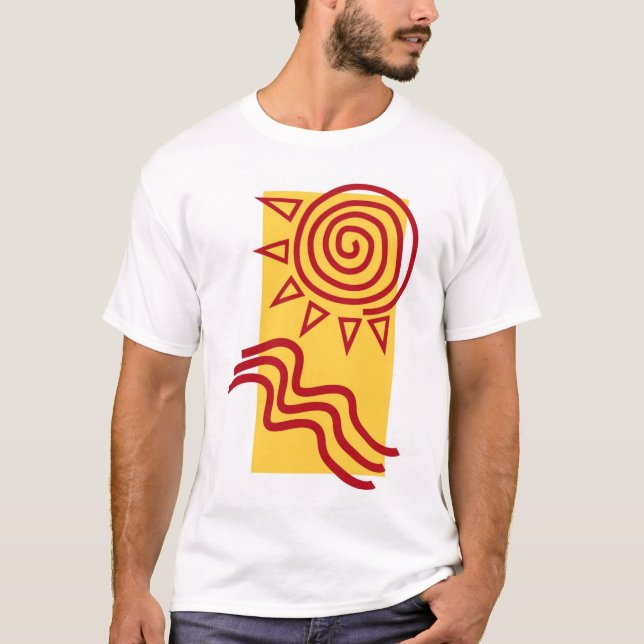 Camiseta para hombres adultos (Anverso)