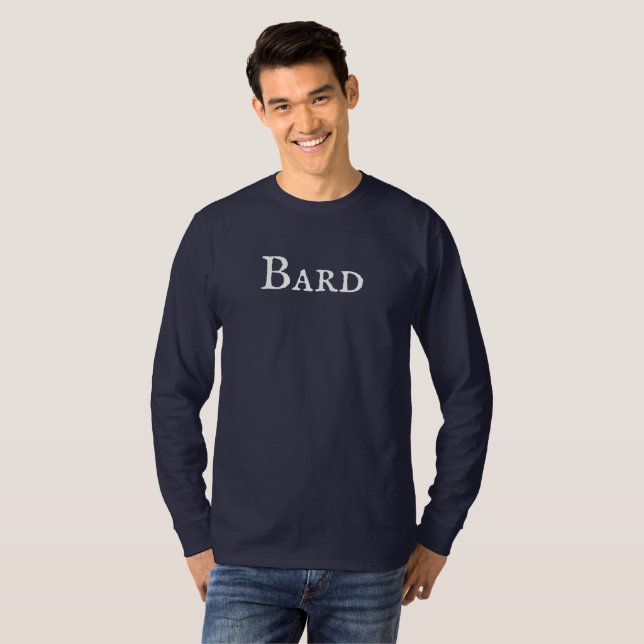 Camiseta para hombres "Bard" (Anverso completo)