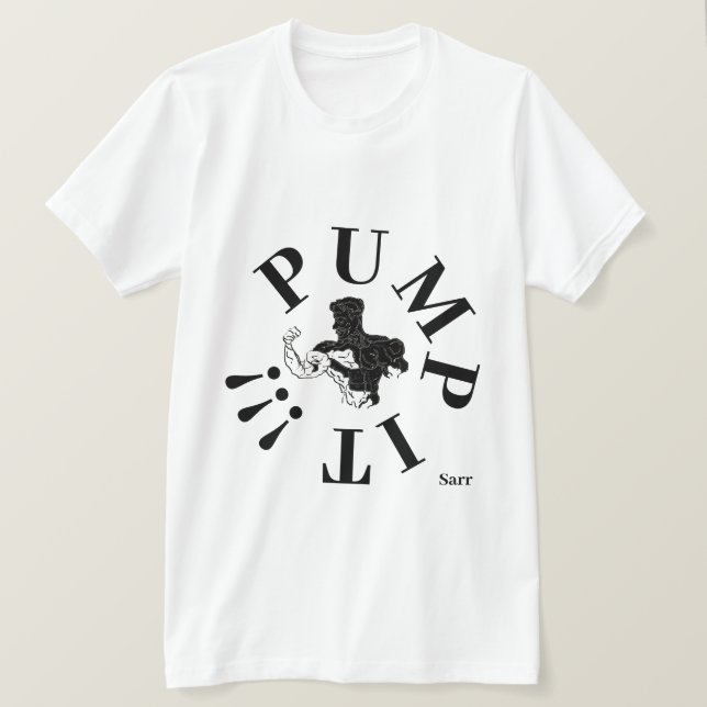 Camiseta para hombres : BodyBuilder (Anverso del diseño)