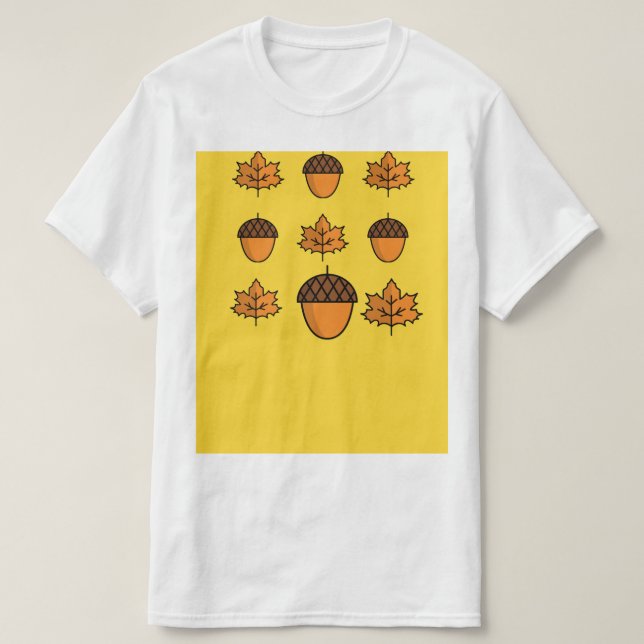 Camiseta para hombres bosque  (Diseño del anverso)