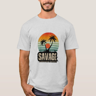 Camiseta para hombres - camiseta de árbol salvaje