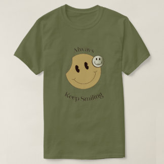 Camiseta para hombres Camisetas gráficas de Keep S